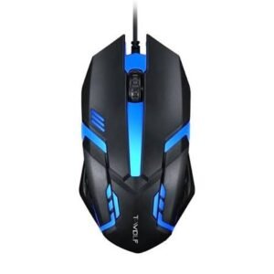 RGB Gaming Mouse with Ergonomic Grip